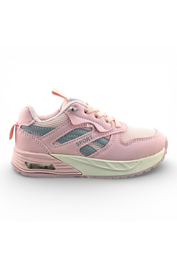 Pink / Light Grey