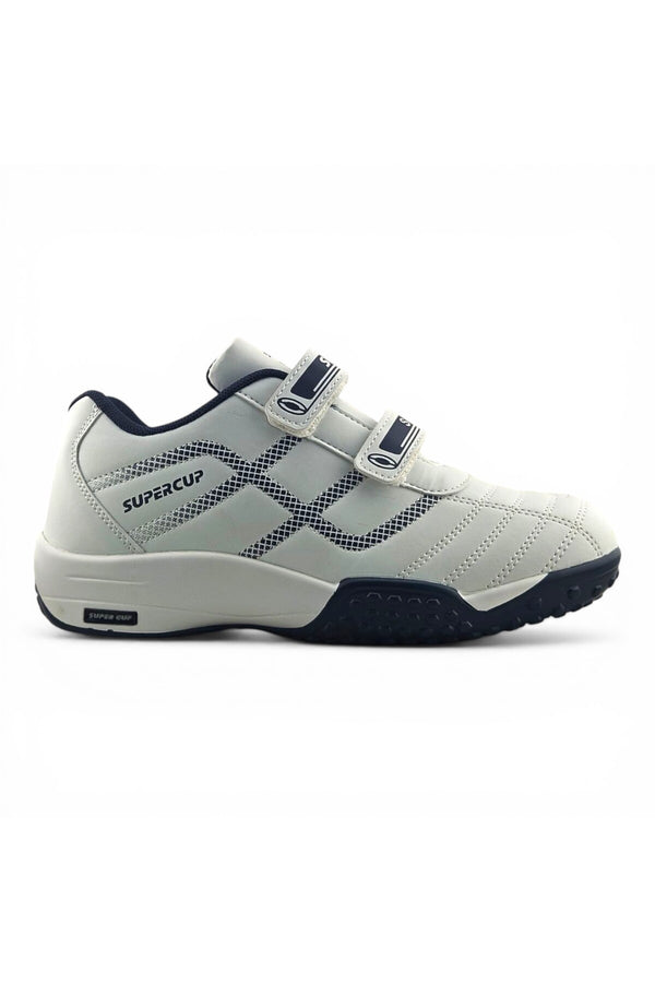 White / Navy