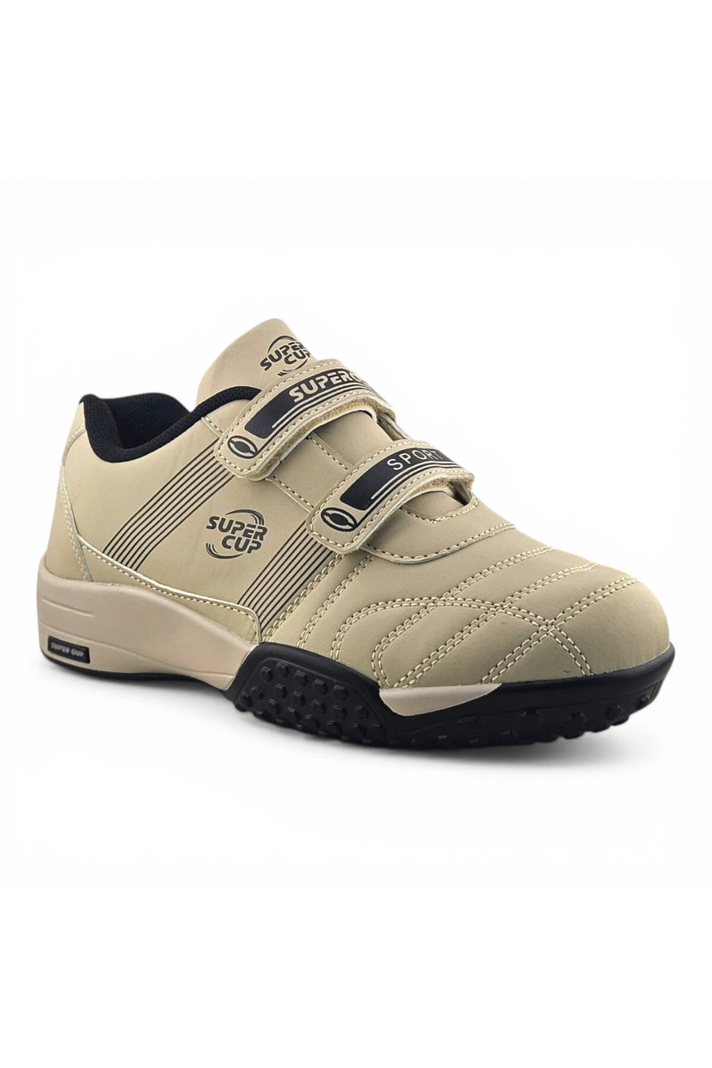 Beige / Black