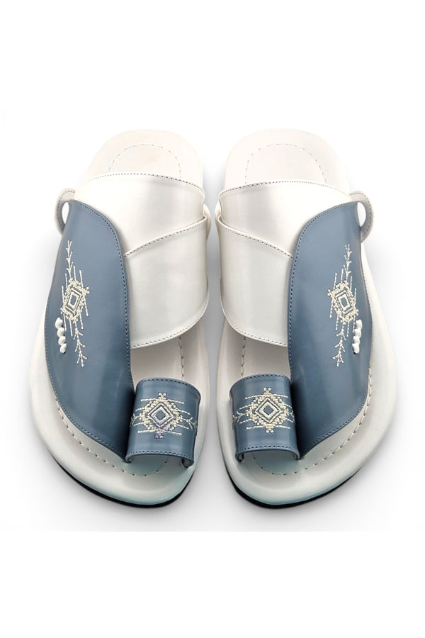 Light Sky Blue / White