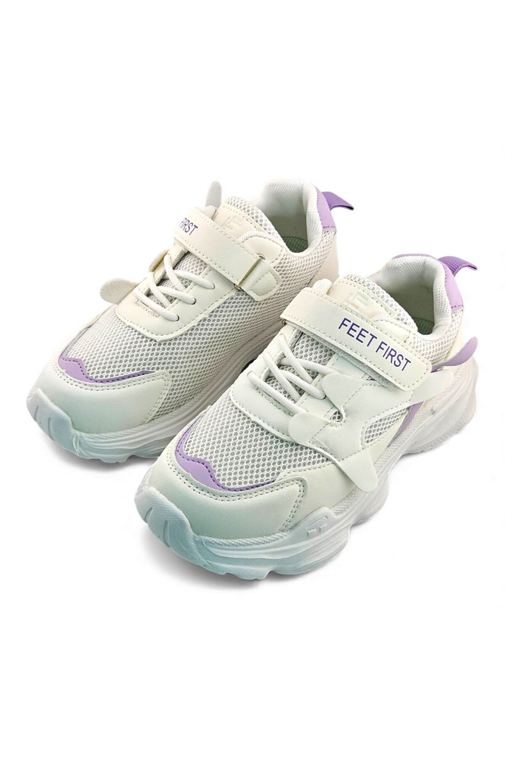 White / Purple