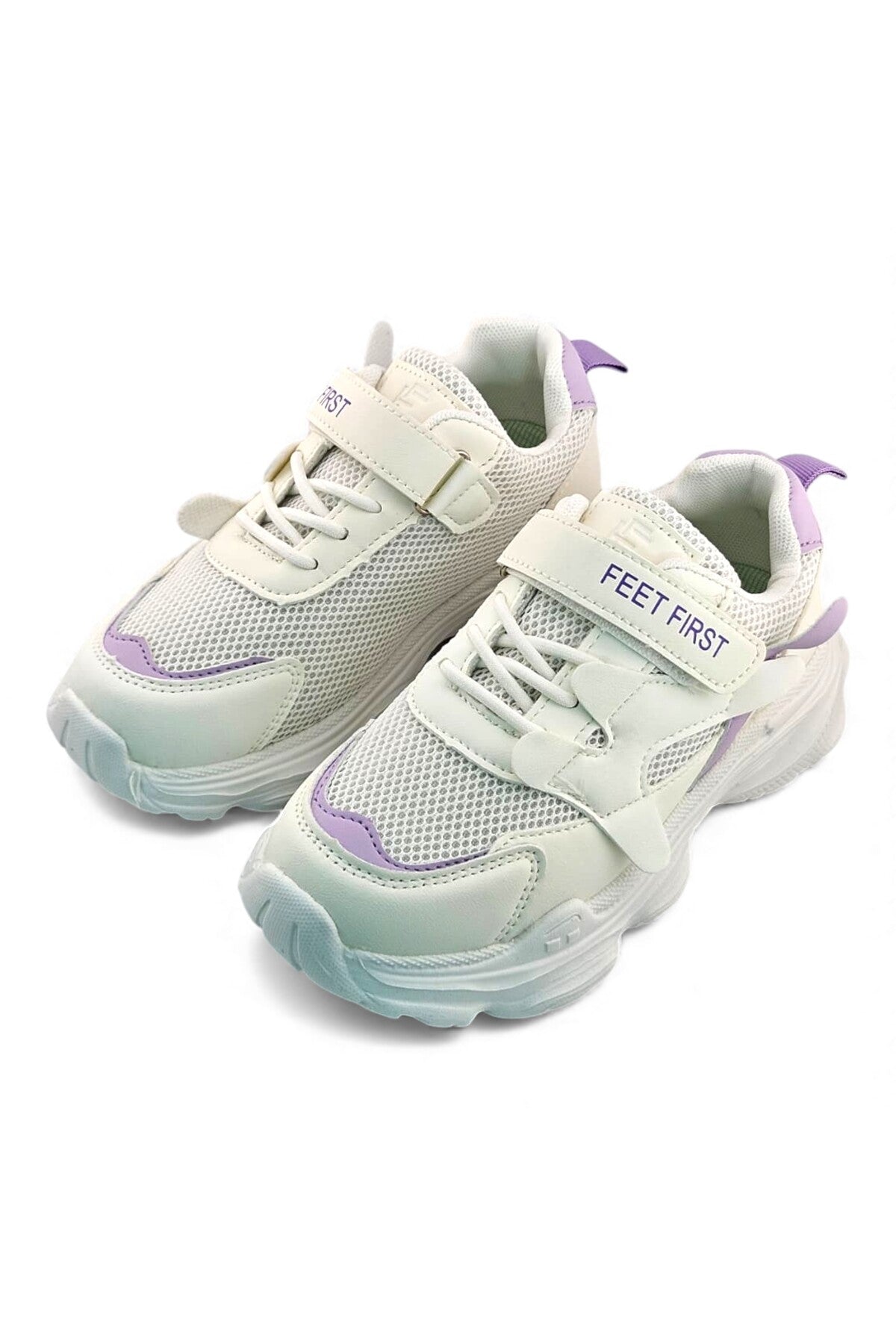 White / Purple