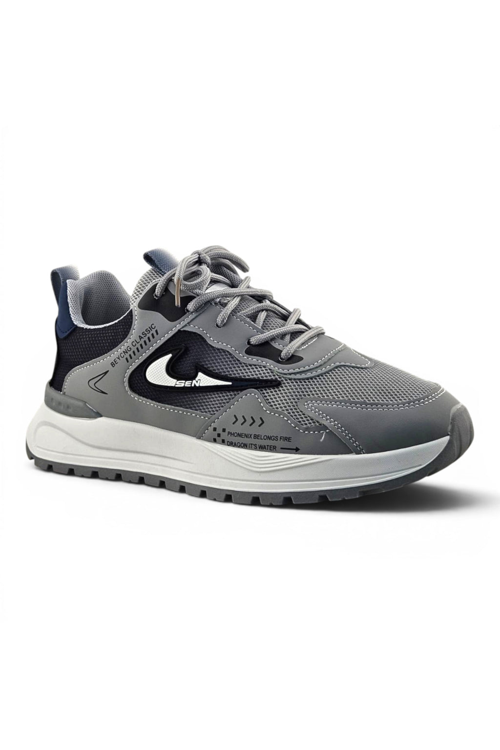Grey