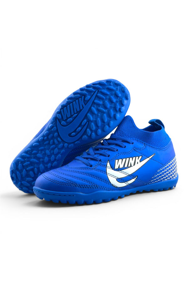 Royal / White