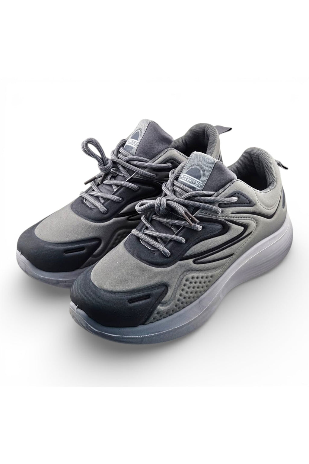 Light Grey / Dark Grey / Black