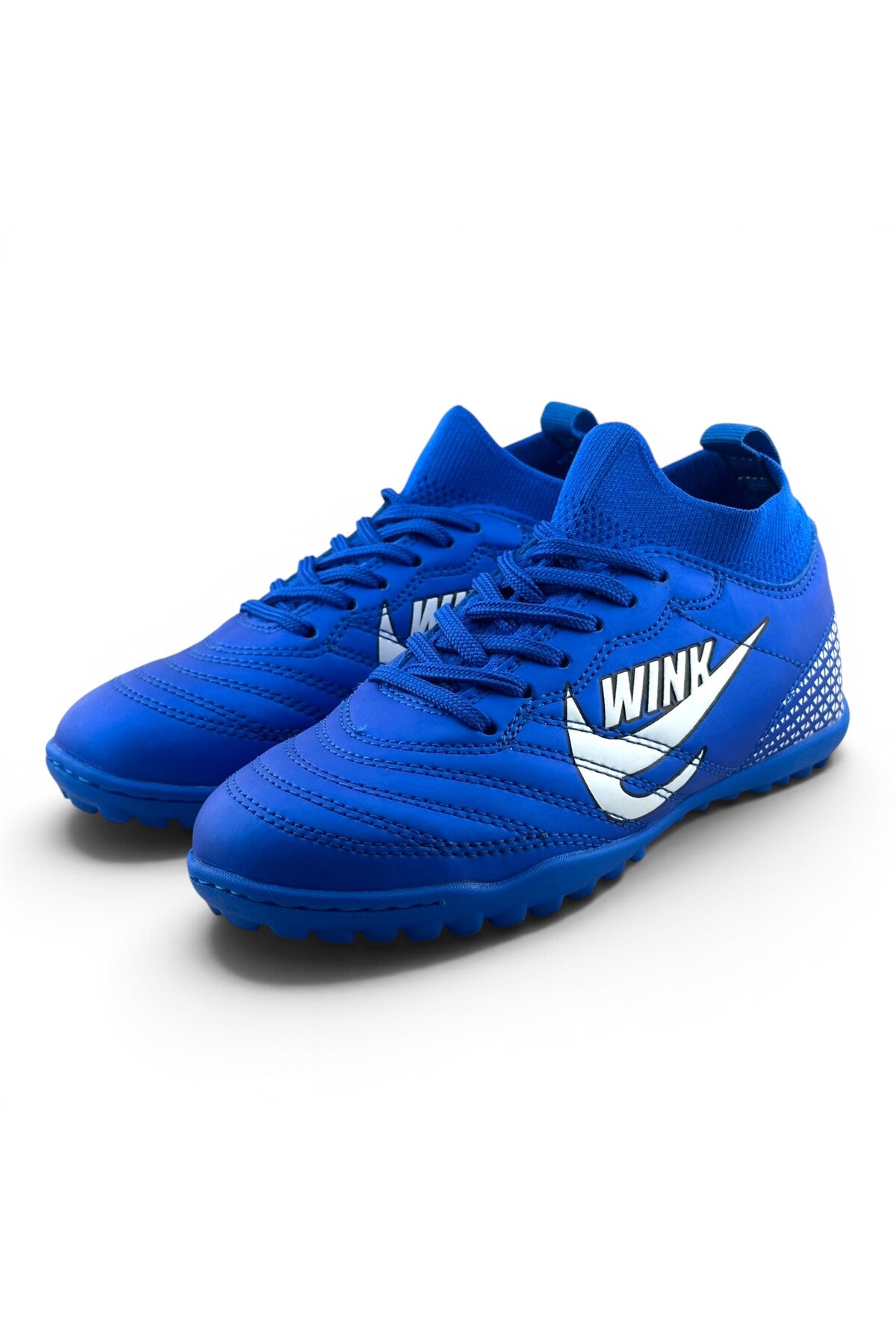 Royal / White