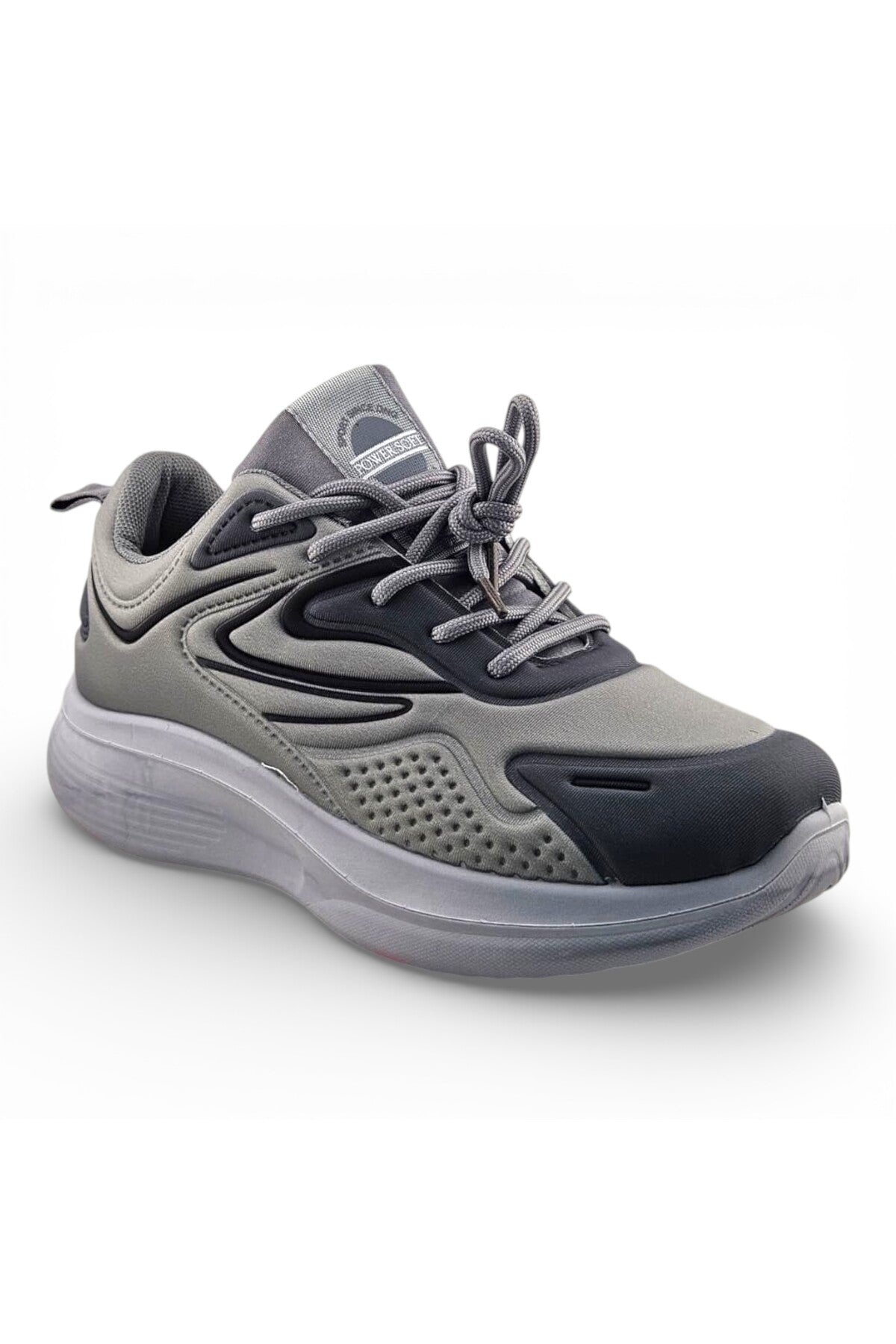 Light Grey / Dark Grey / Black