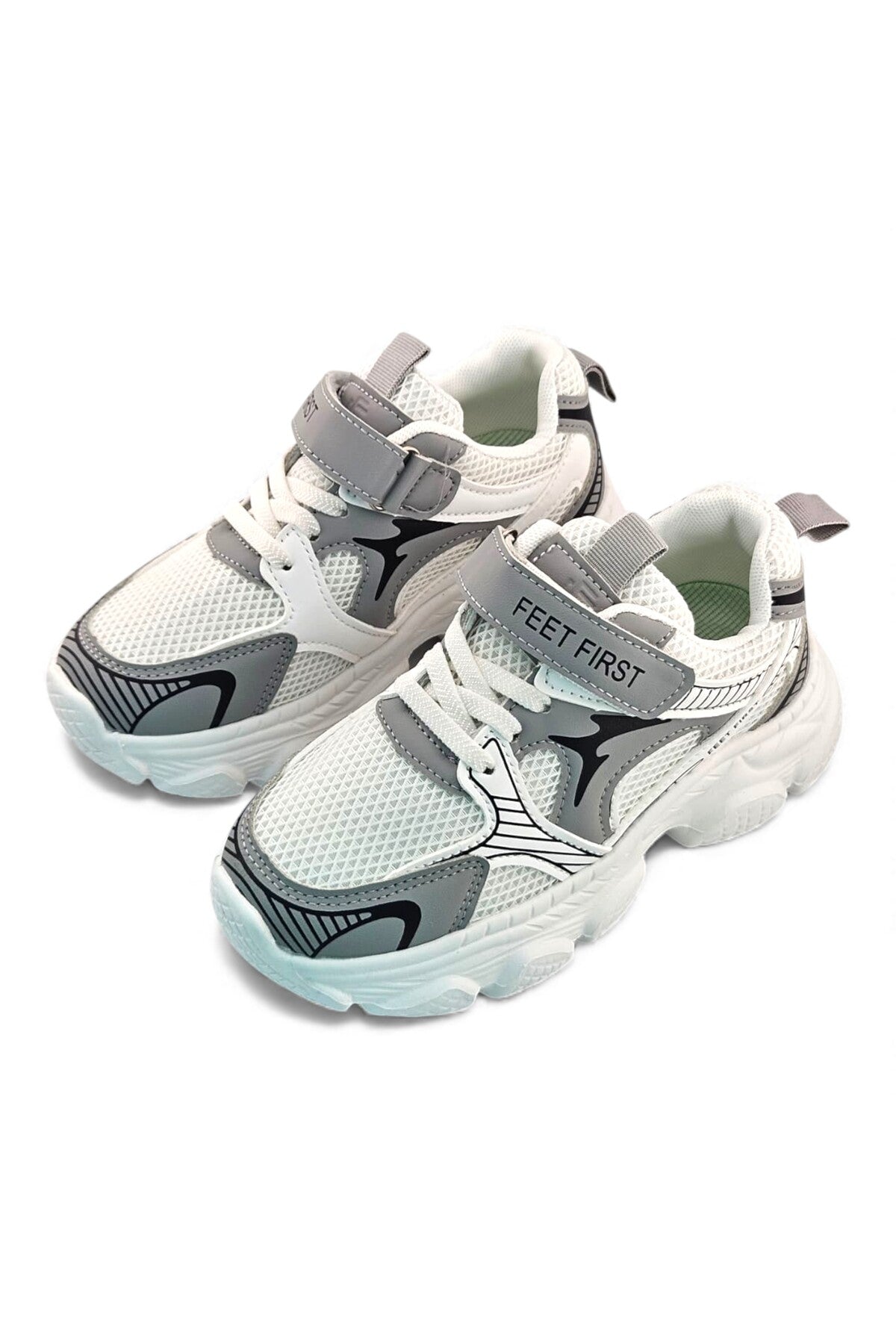White / Grey / Black