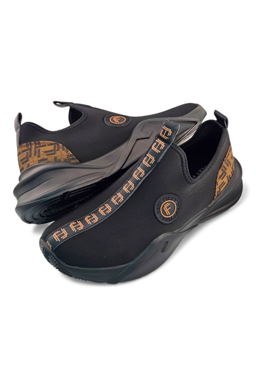 Black / Brown