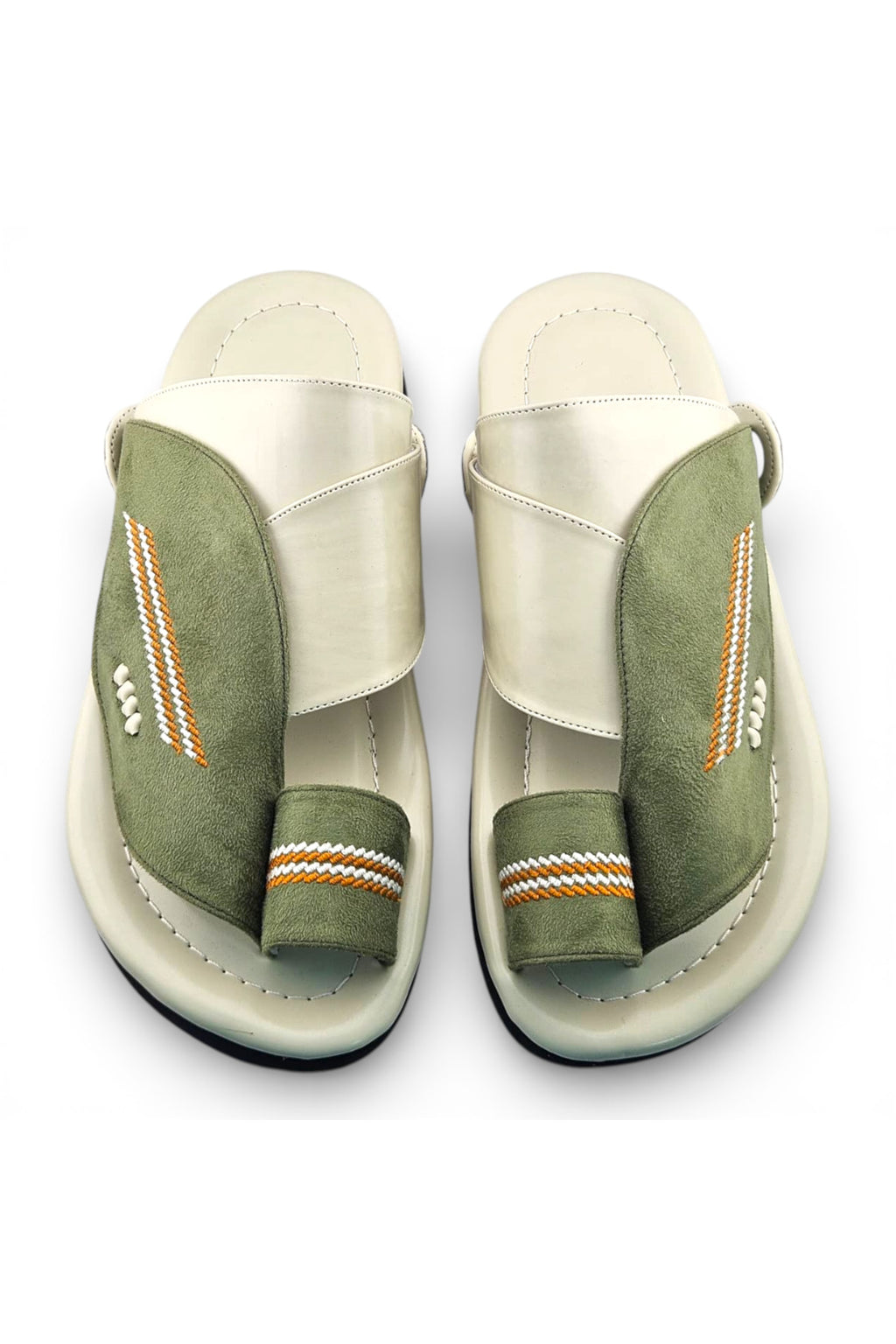 Olive / Cream