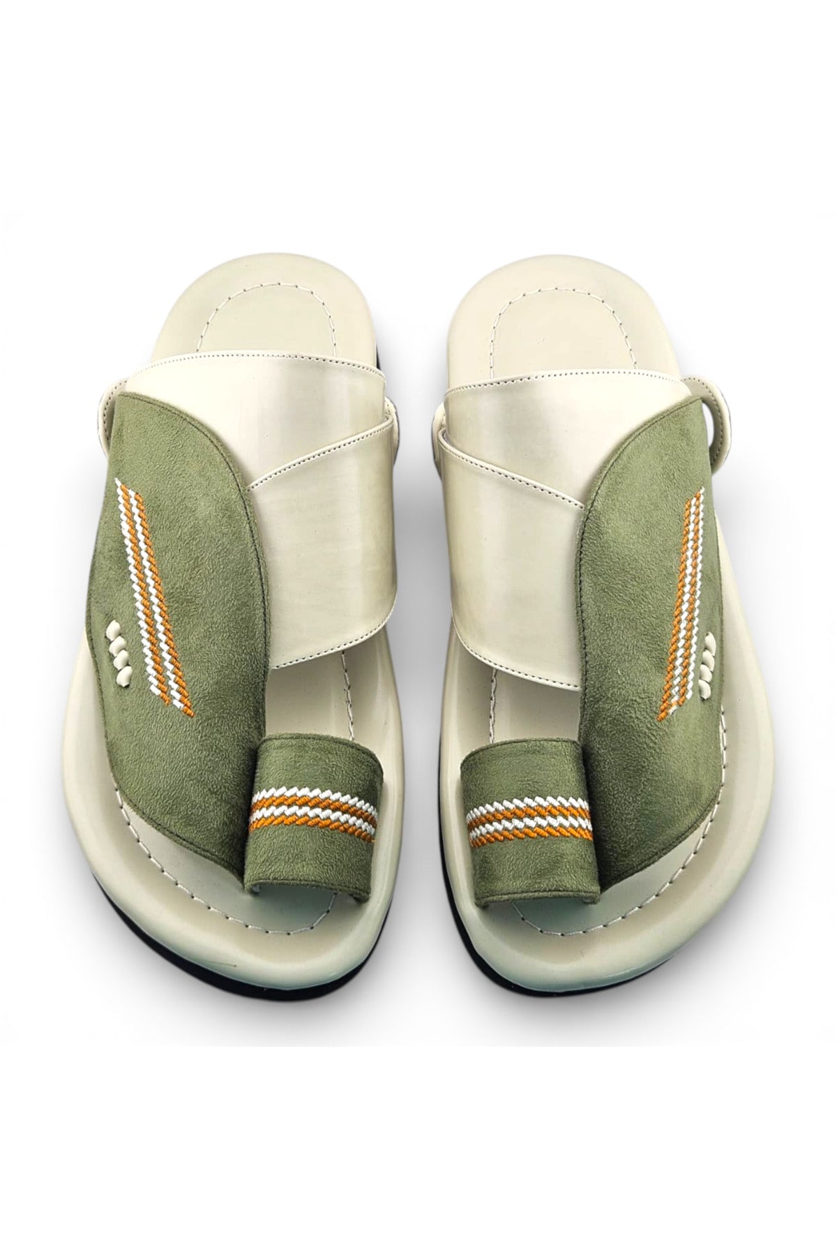 Olive / Cream