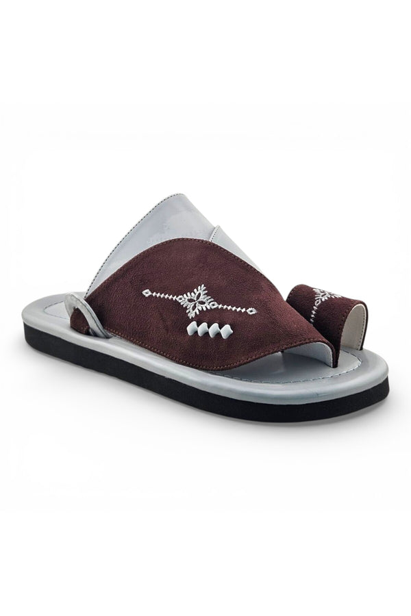 Light Grey / Brown