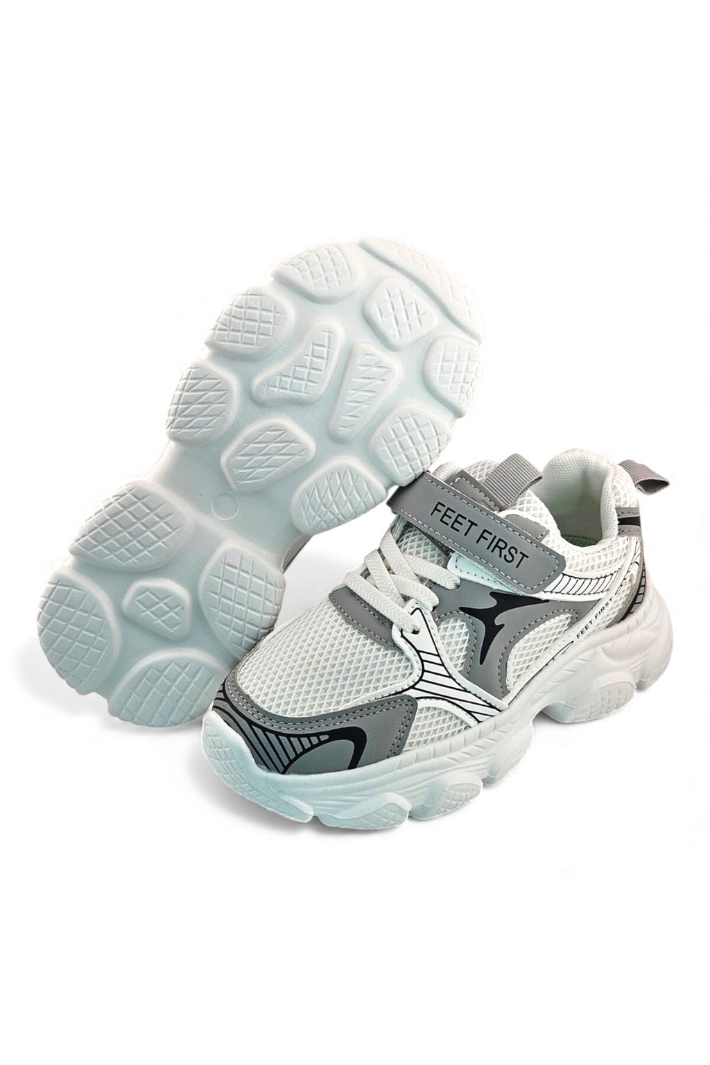 White / Grey / Black