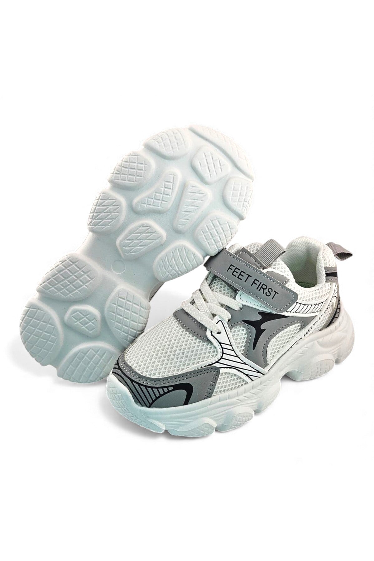 White / Grey / Black