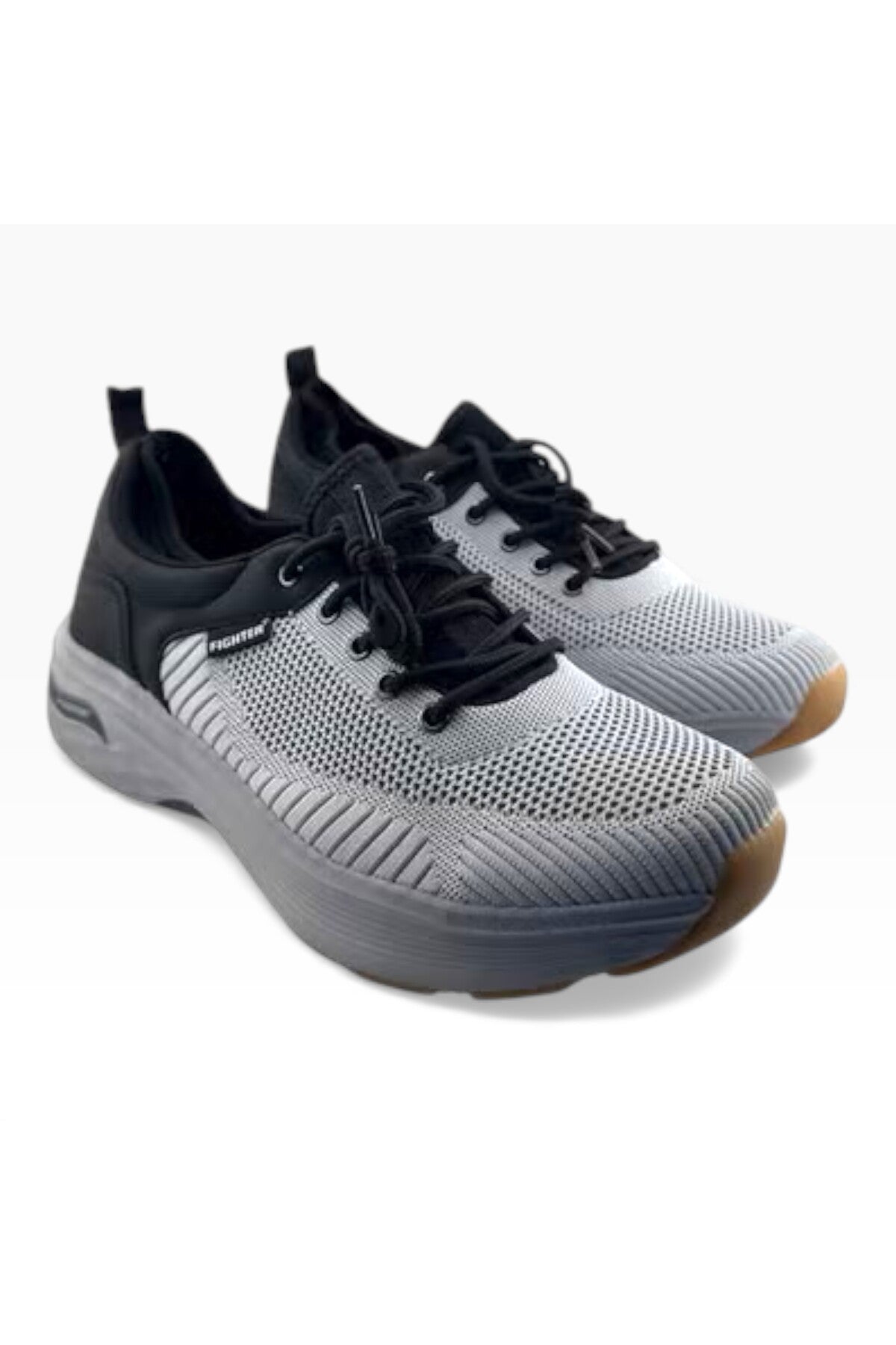 Light Grey / Black