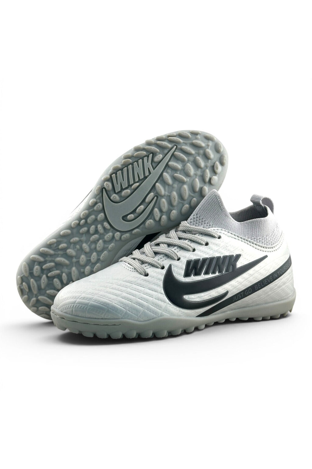 Silver / Black