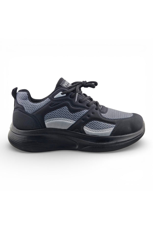 Black / Dark Grey / Light Grey
