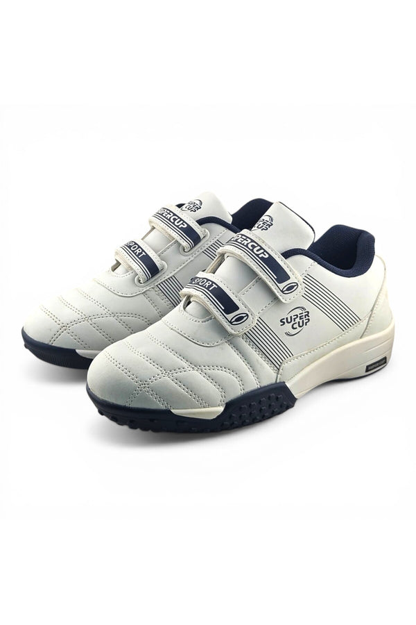 White / Navy