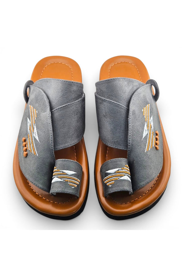 Camel / Light Grey