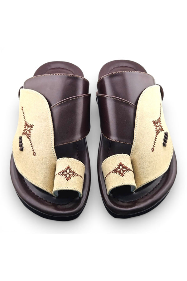 Brown / Cream