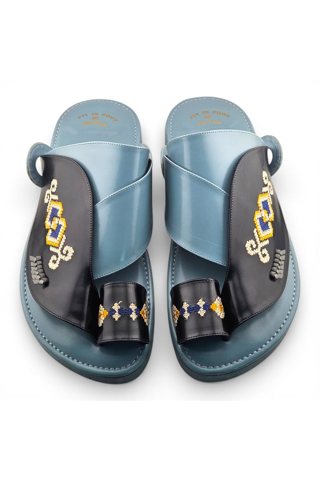 Sky Blue / Black