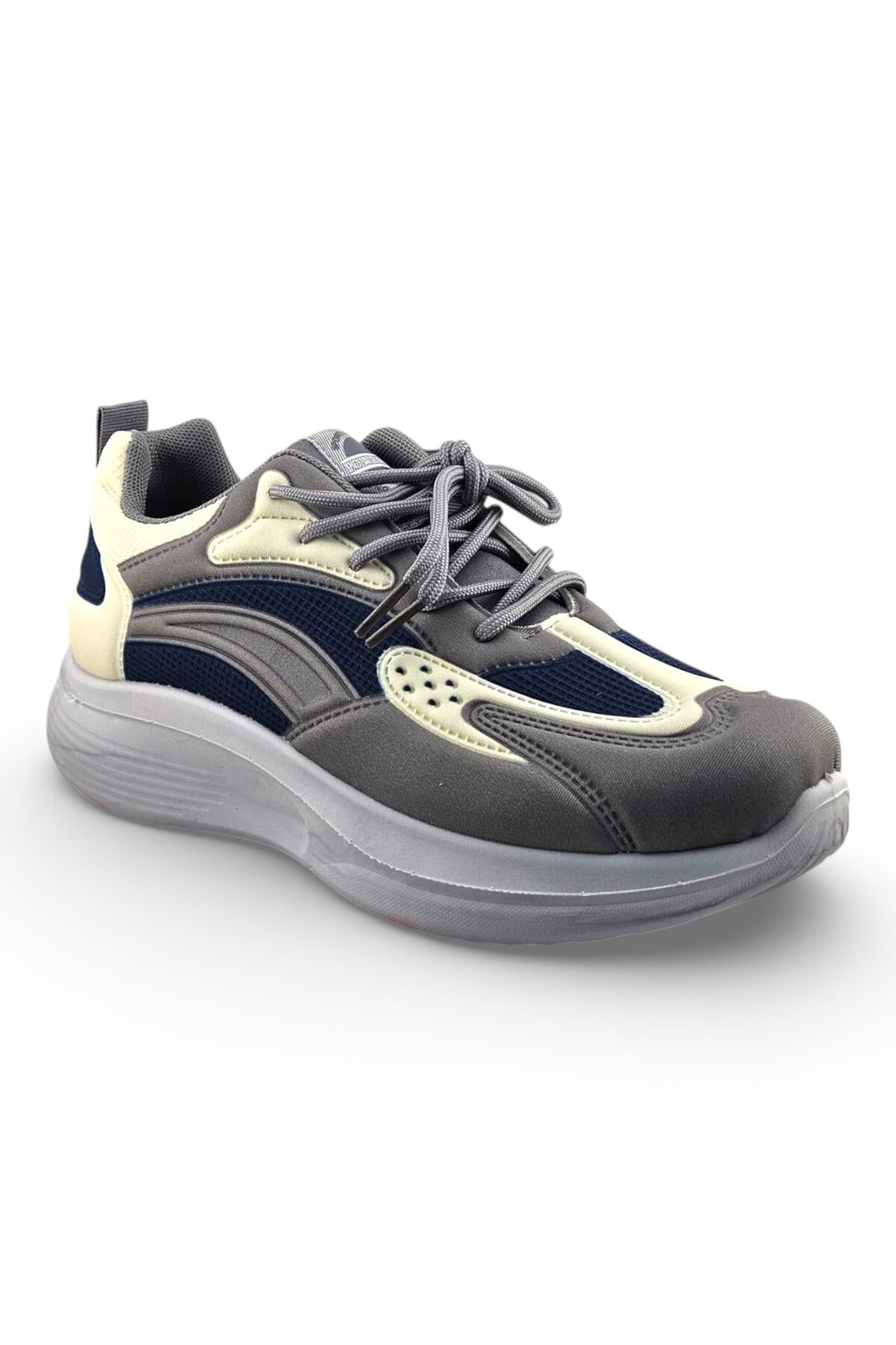 Navy / Dark Grey / Off White