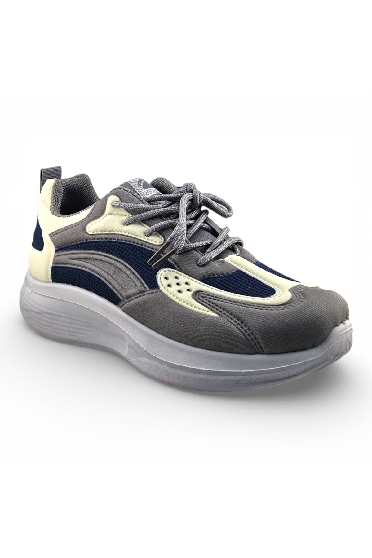 Navy / Dark Grey / Off White