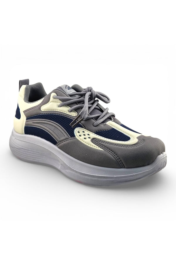 Navy / Dark Grey / Off White