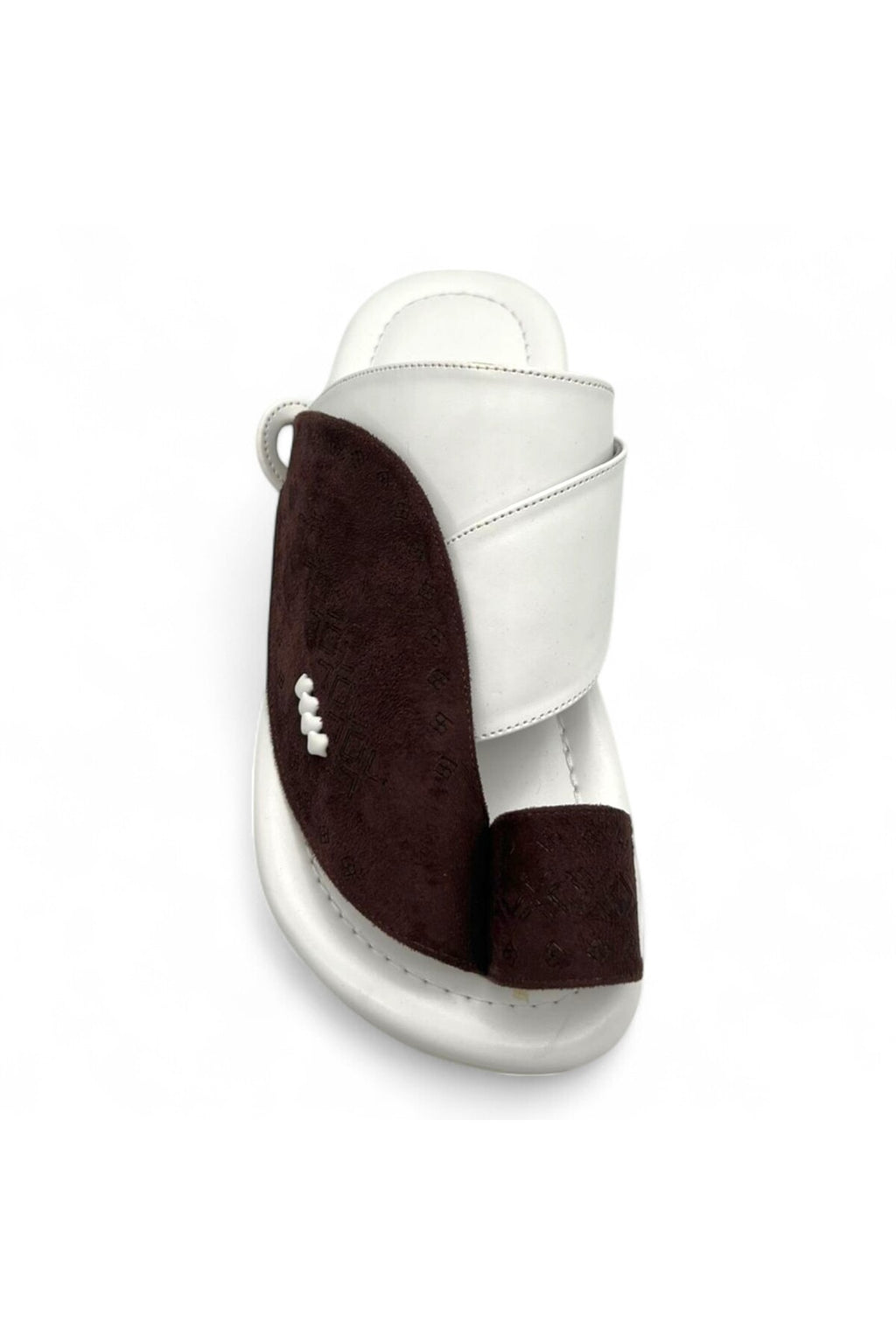 Brown / White