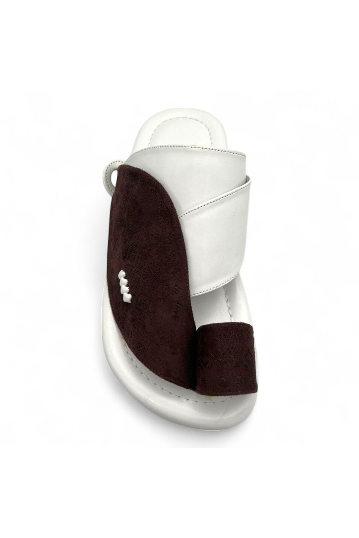 Brown / White