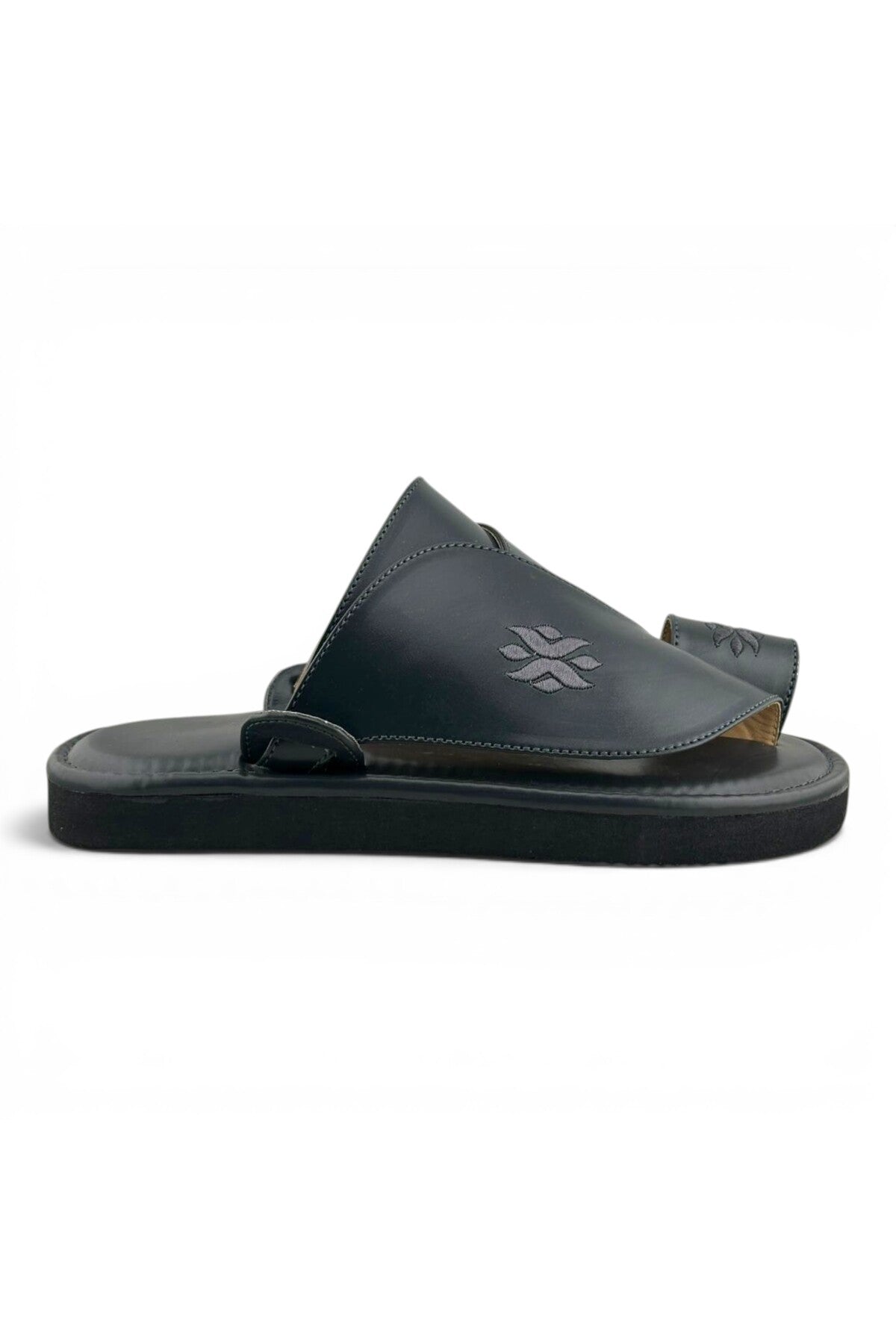 Footprint Men's Embroidered Comfort Arabic Sandals (Sharqi) Secondary image
