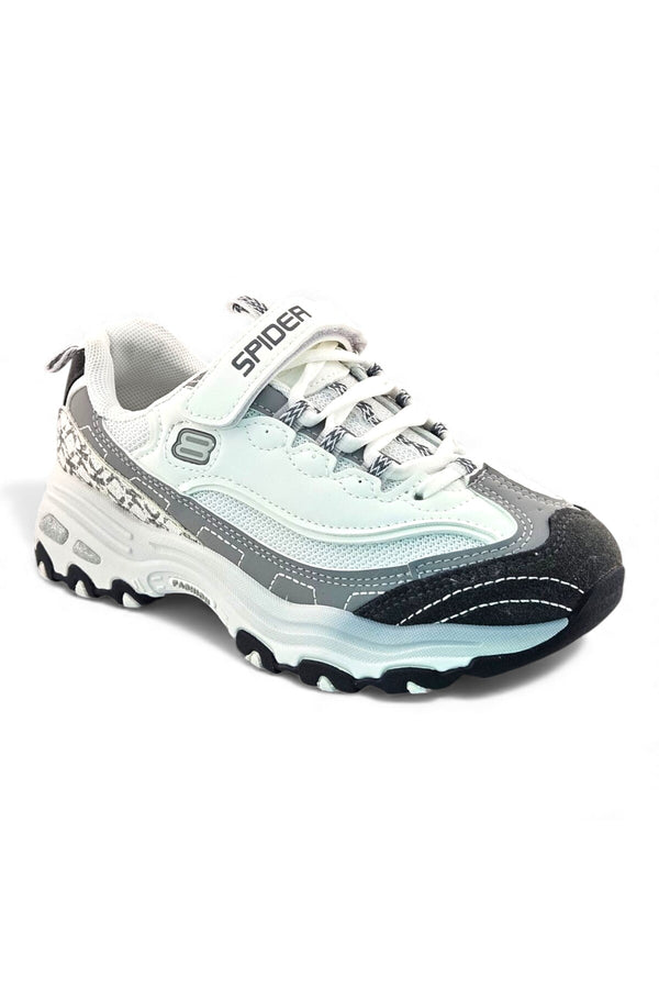 White / Light Grey / Dark Grey