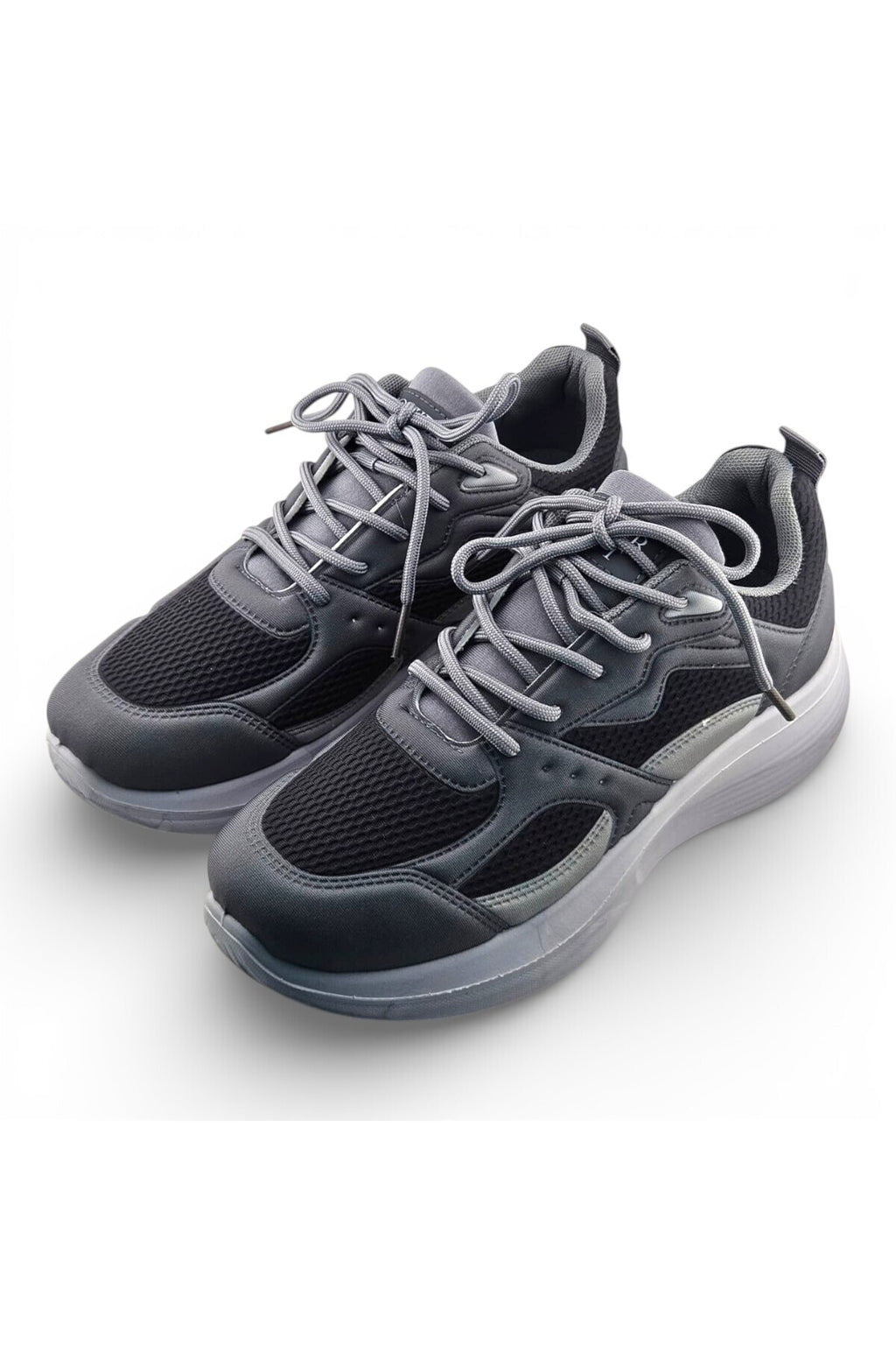 Dark Grey / Black / Light Grey