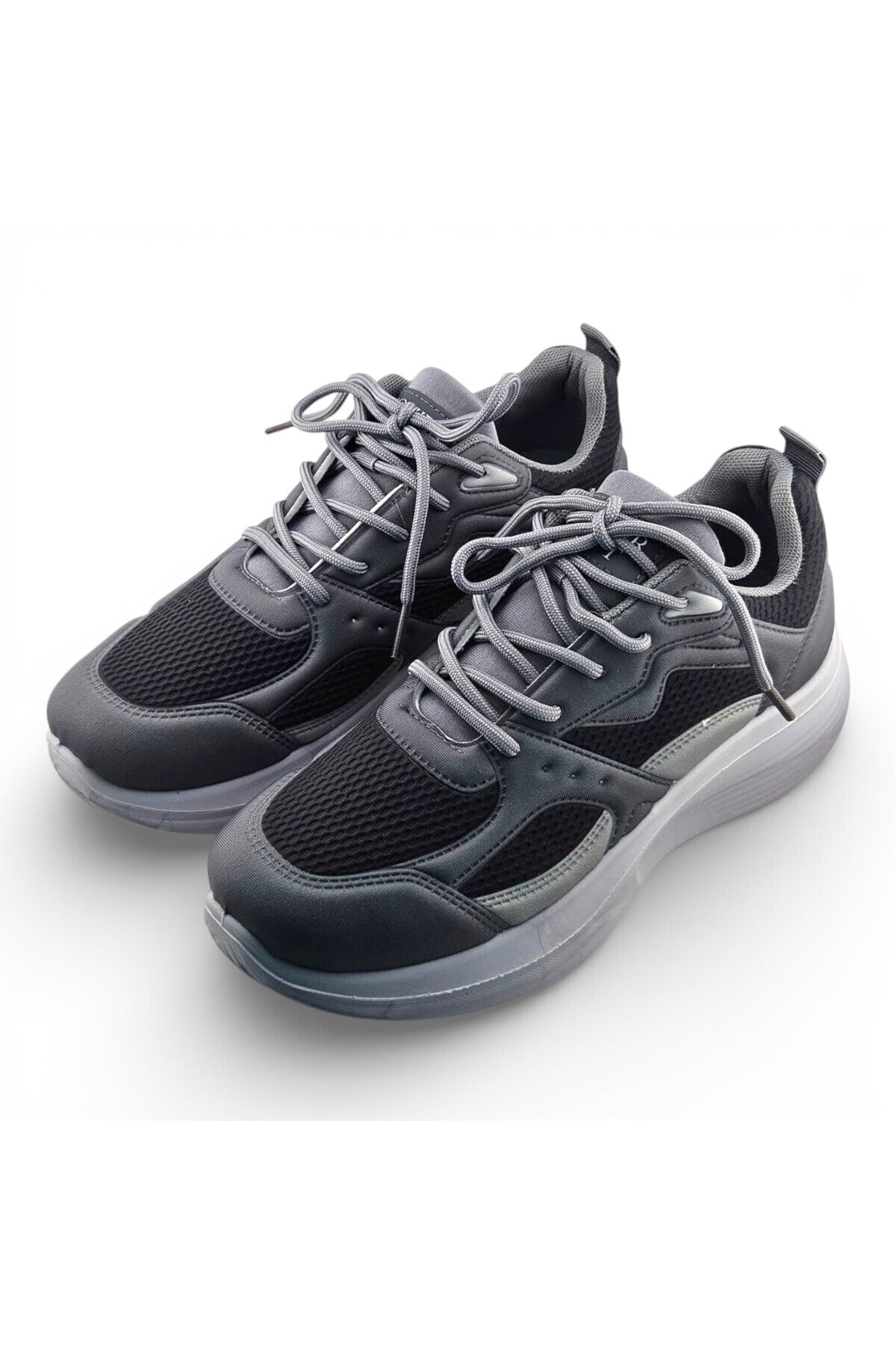 Dark Grey / Black / Light Grey