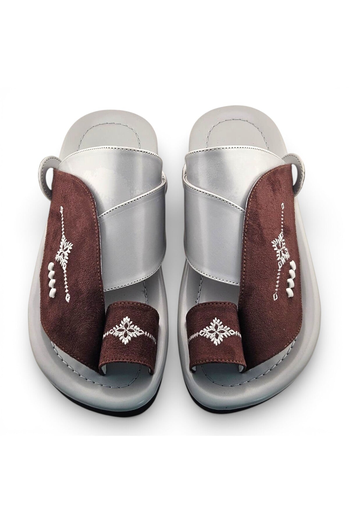 Light Grey / Brown