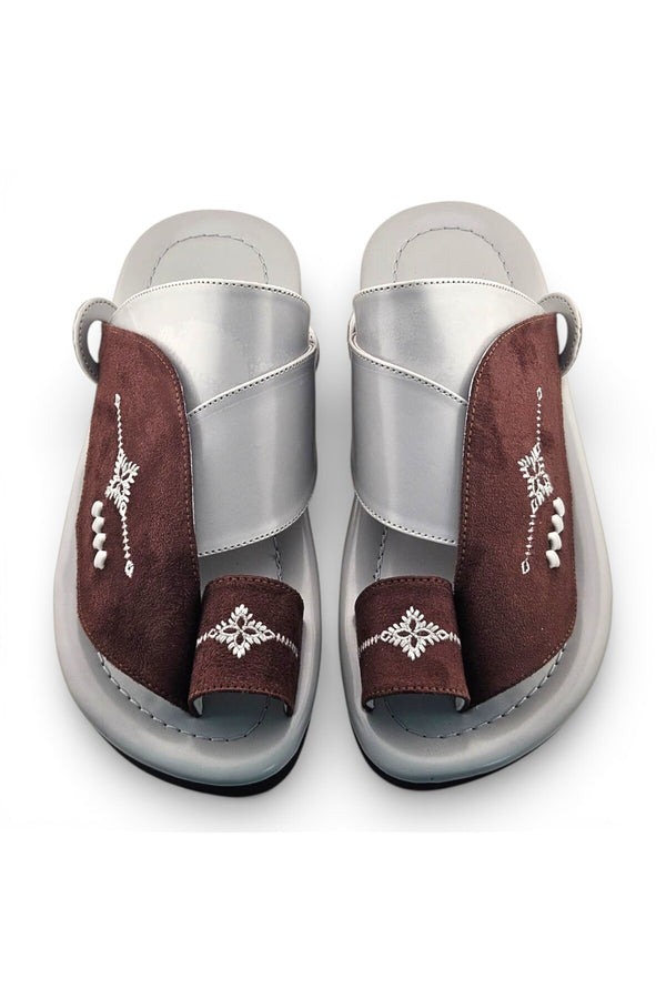 Light Grey / Brown
