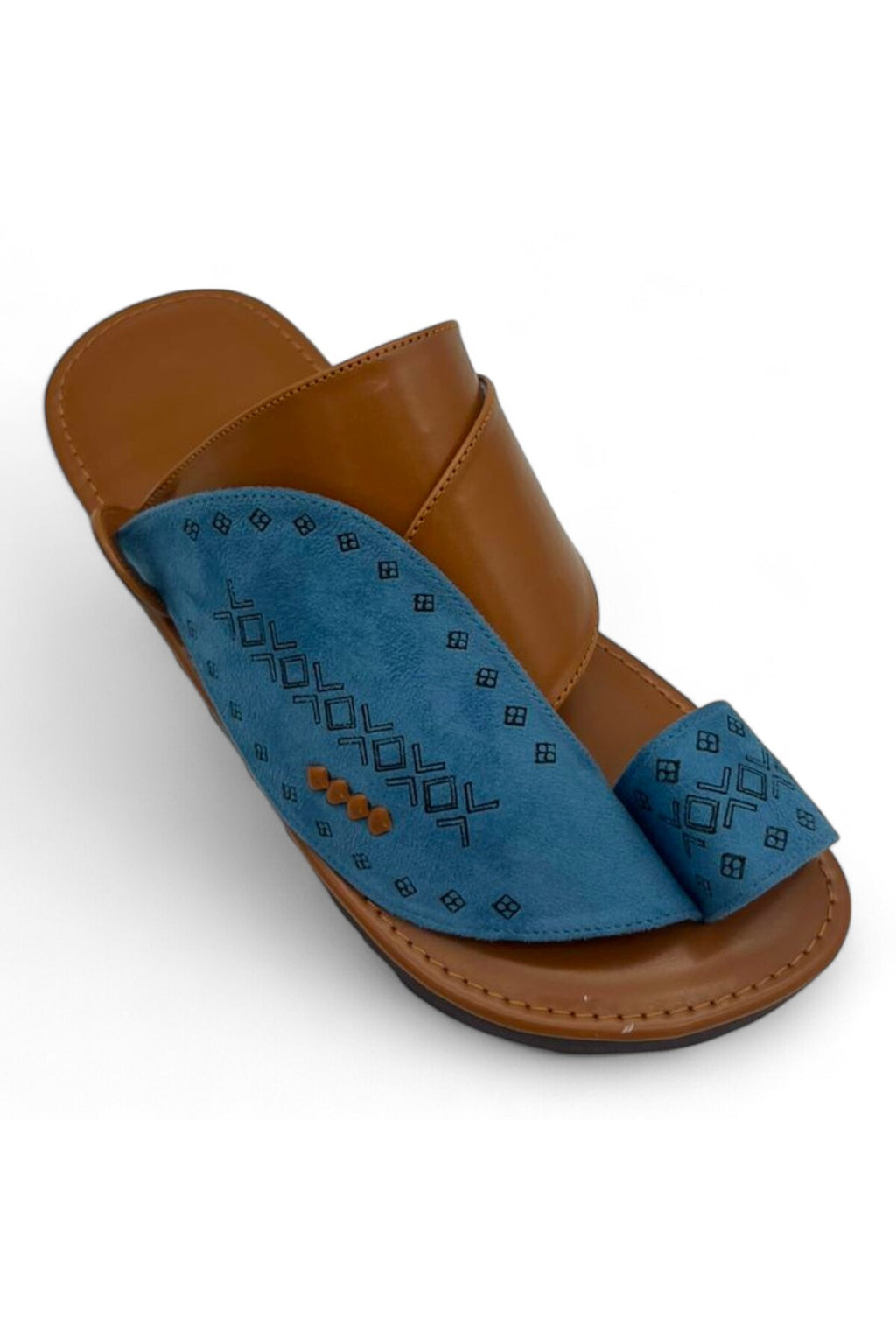 Light Sky Blue / Camel