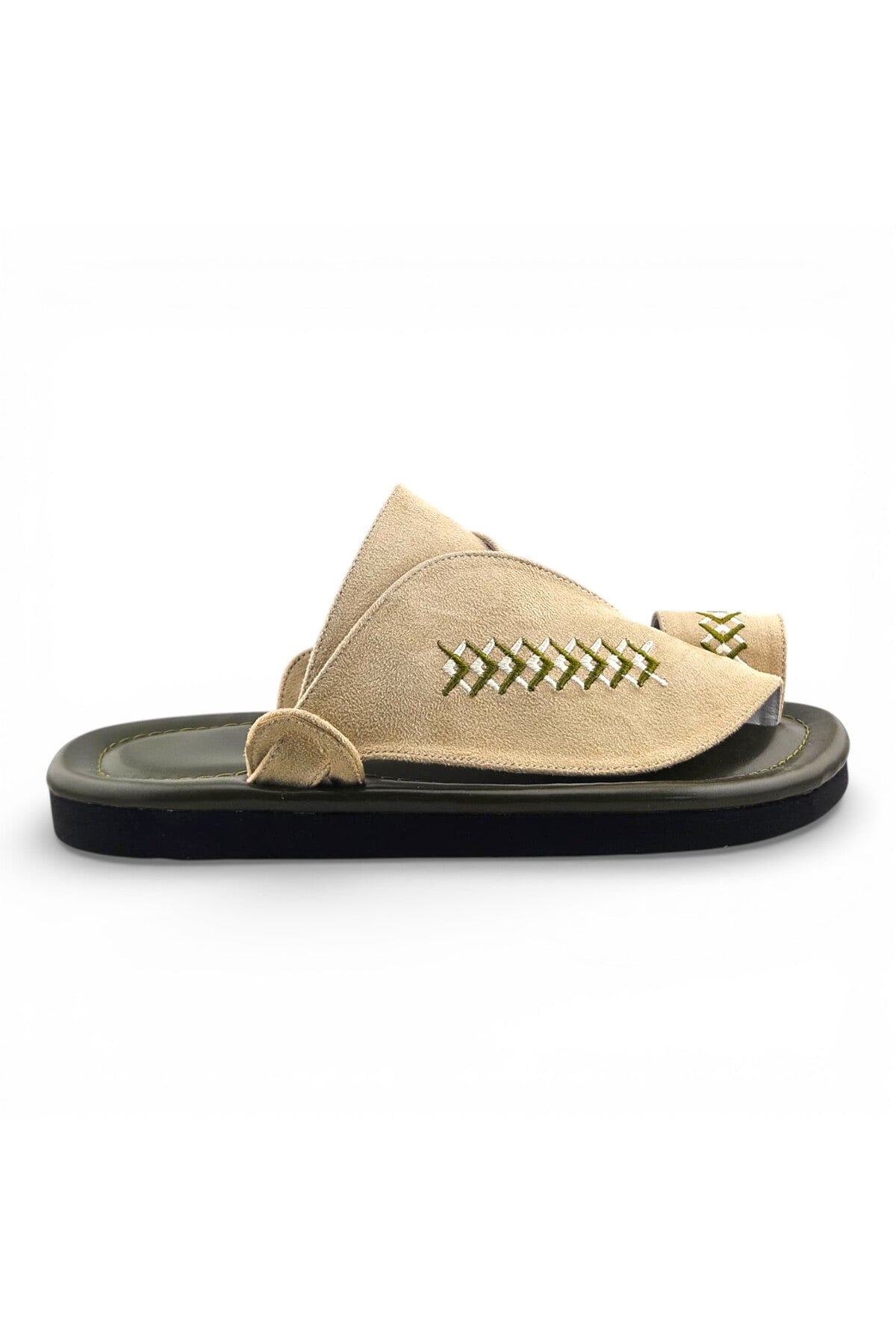 Olive / Cream