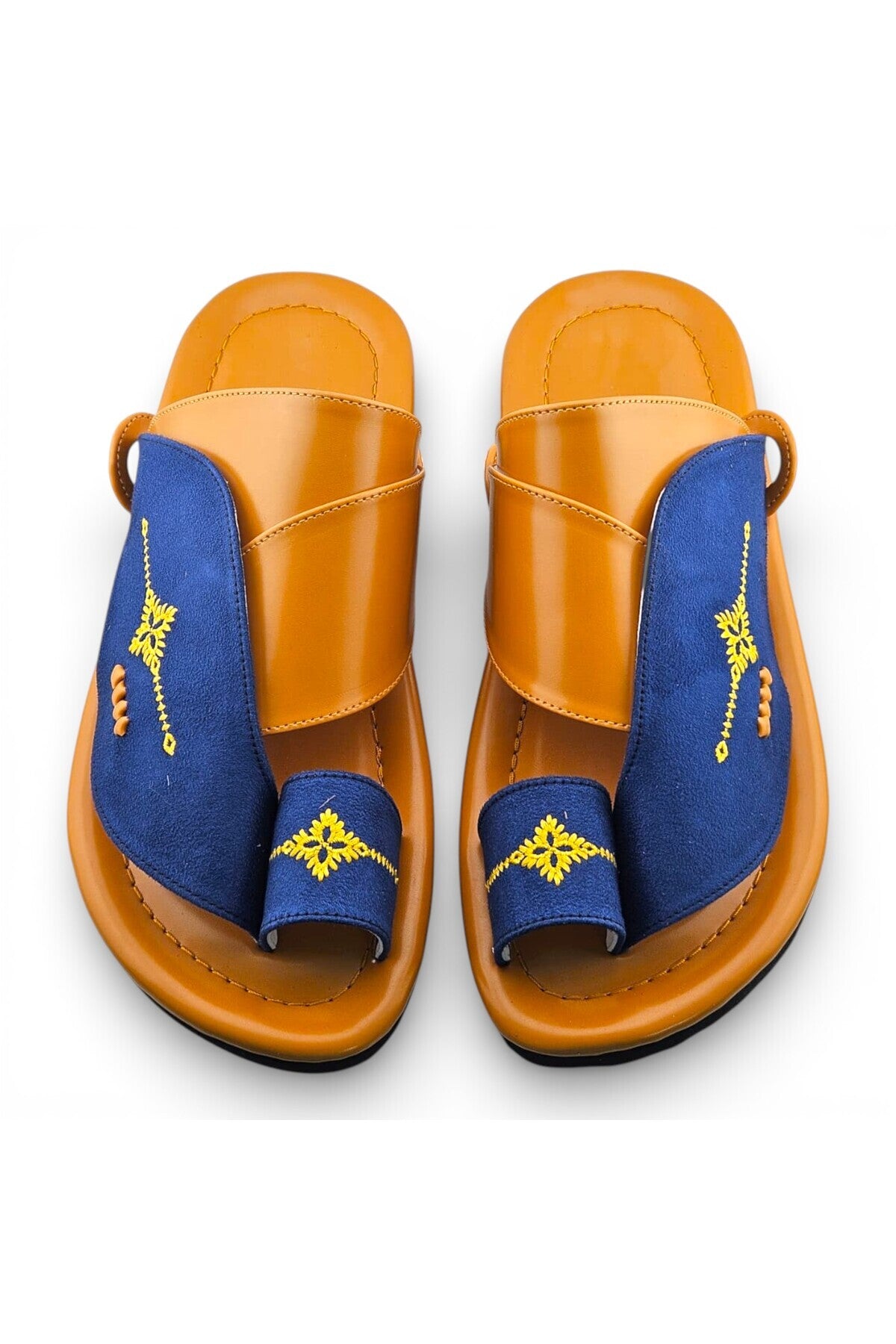Navy / Yellow