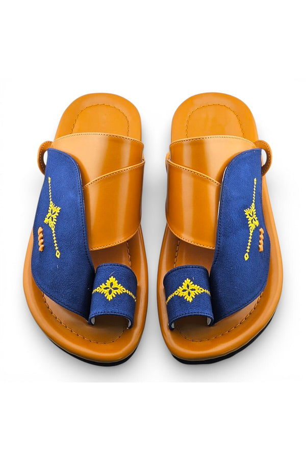 Navy / Yellow