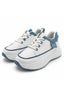 White / Sky Blue