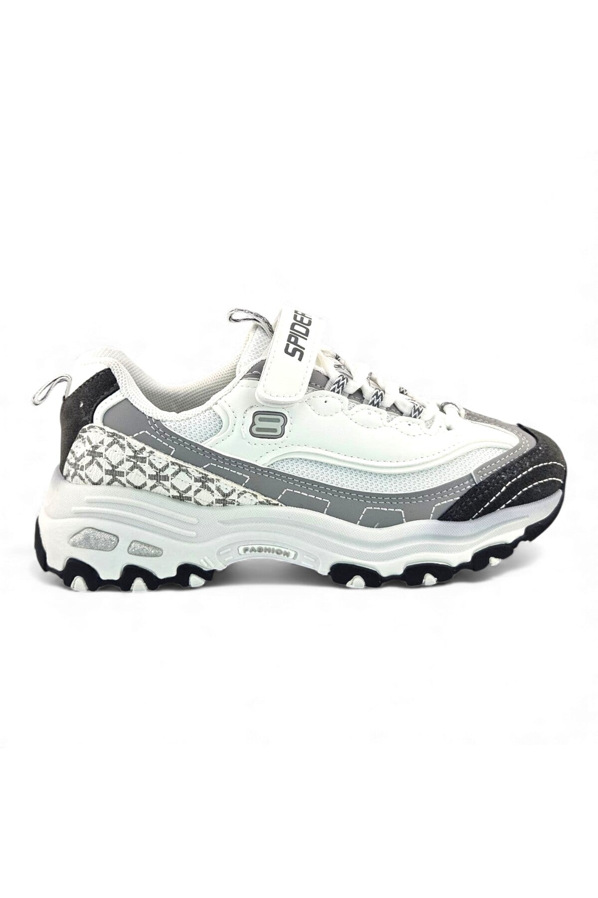 White / Light Grey / Dark Grey