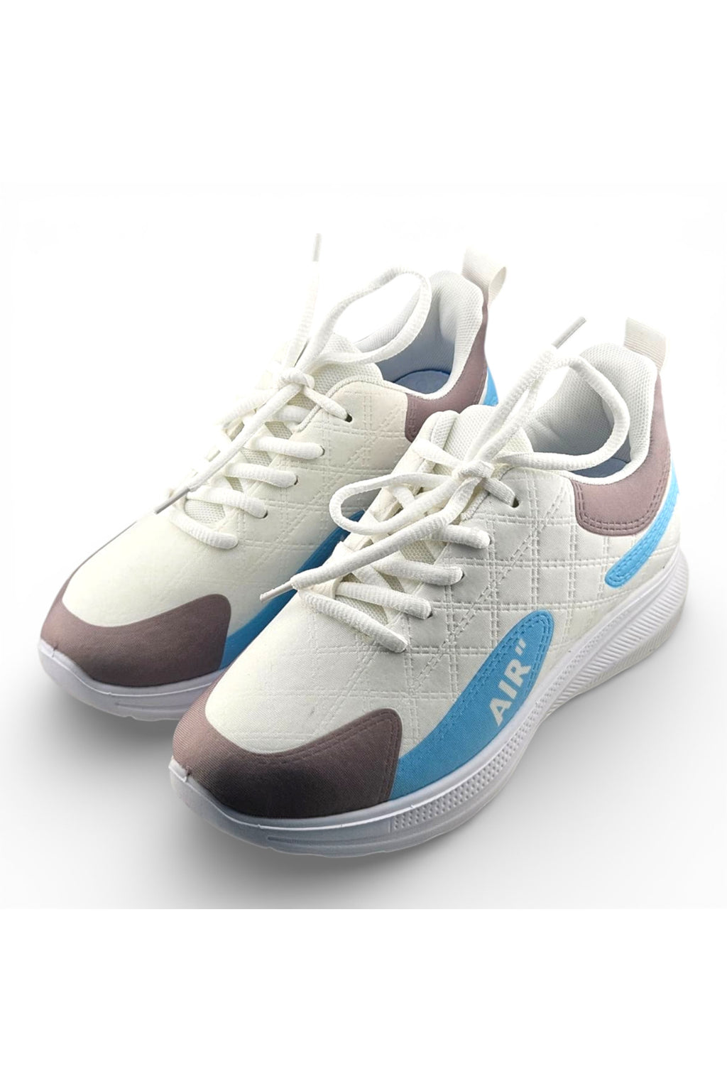 White / Blue