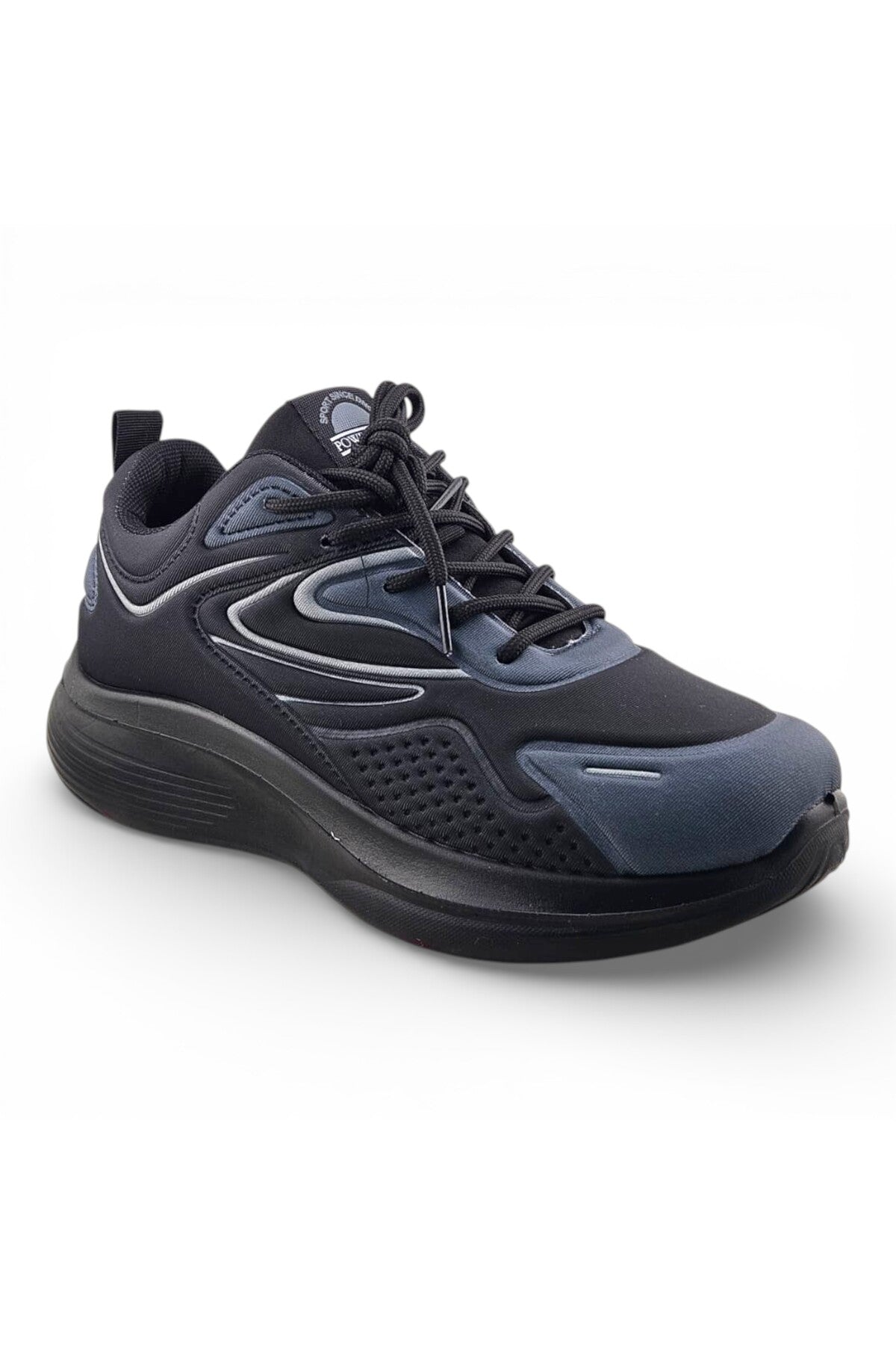 Black / Dark Grey / Light Grey