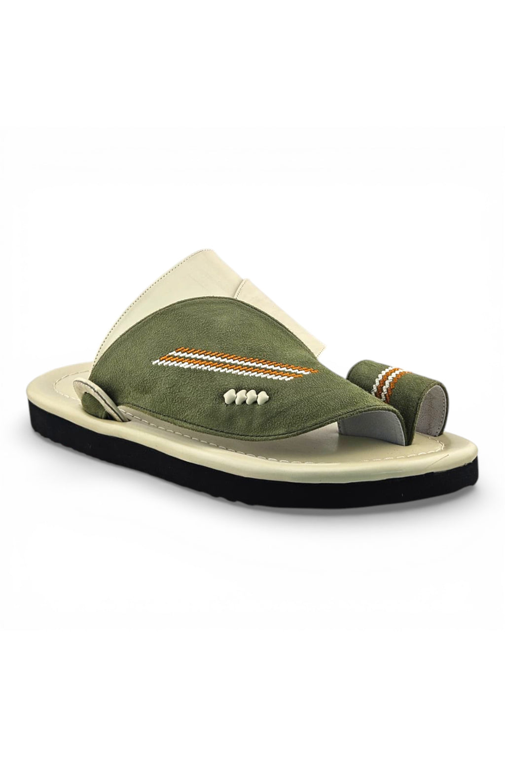 Olive / Cream