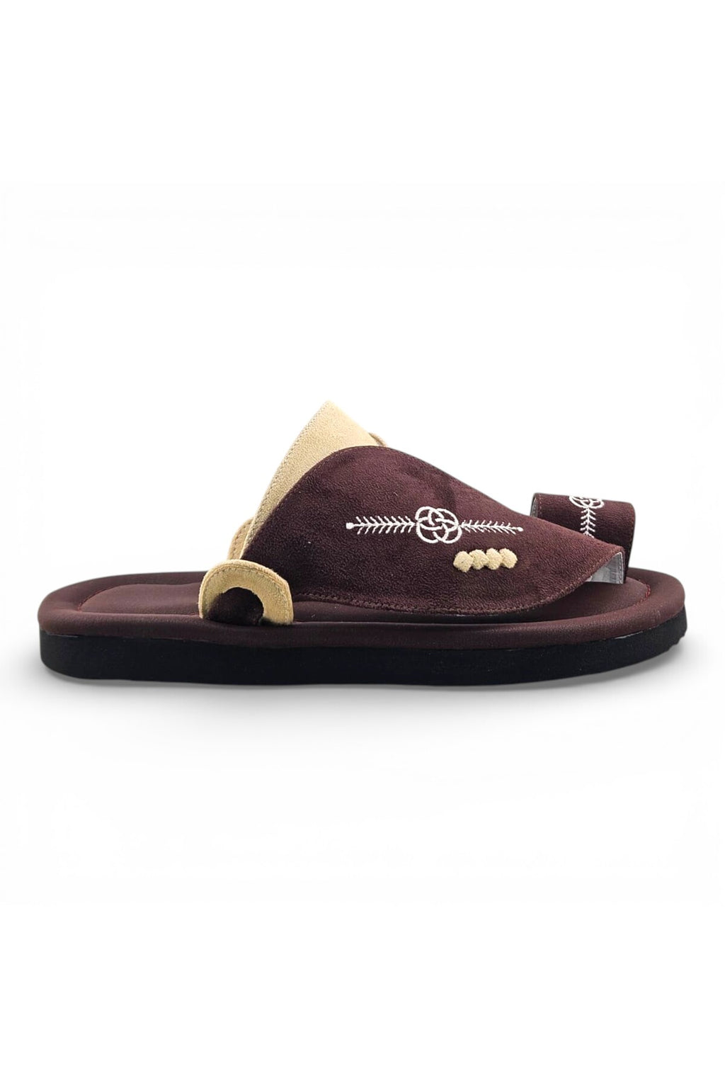 Cream / Brown