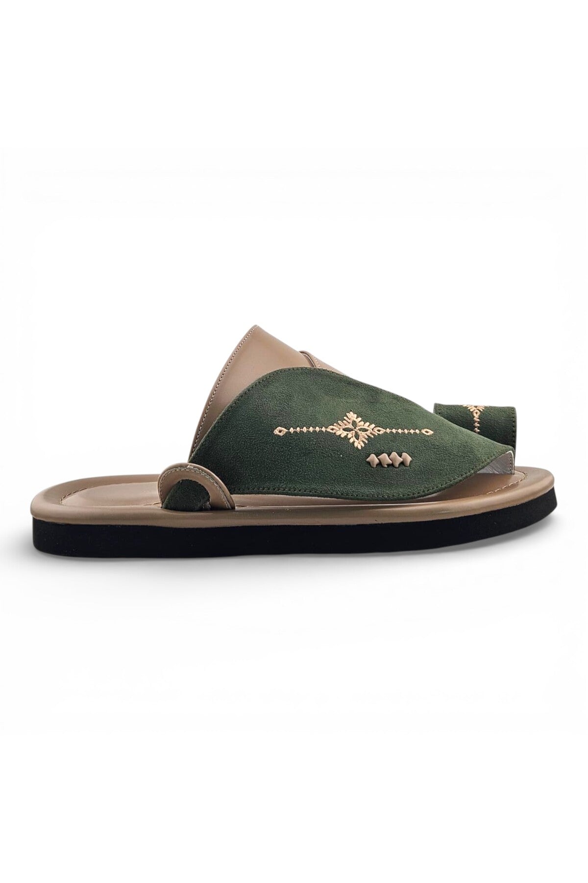 Olive / Light Beige