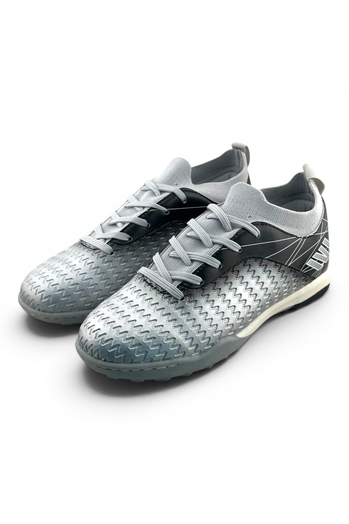 Silver / Black