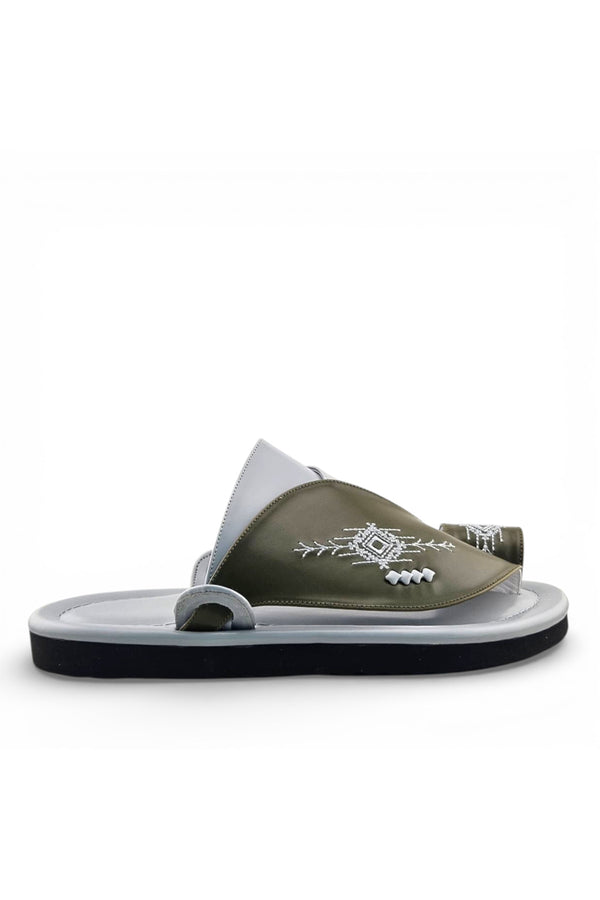 Olive / Light Grey