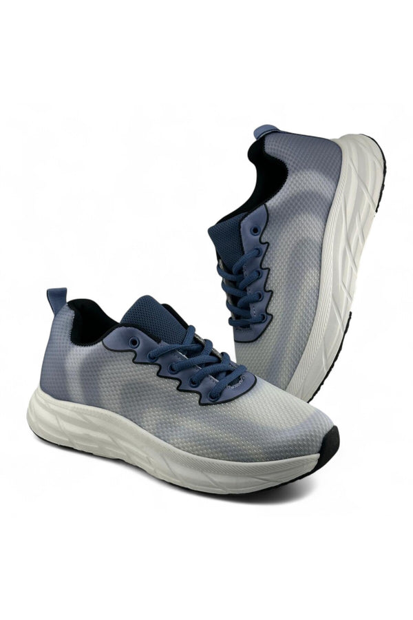 White / Blue